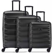 Delsey Paris Meteor 4 roues Set de valises 3 pièces avec soufflet d'extension Foto du produit