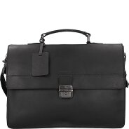Burkely Vintage Dean Porte-documents en cuir 38 cm Foto du produit