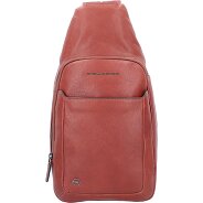 Piquadro Black Square Cuir véritable 39 cm Foto du produit