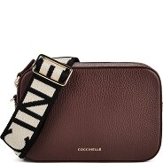 Coccinelle Tebe sac à bandoulière en cuir 18 cm Foto du produit