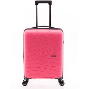 Gladiator 1700 4 roulettes Trolley de cabine 55 cm avec soufflet d'extension Foto du produit