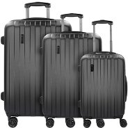 bugatti Lima 2.0 FL Set de valise à 4 roulettes 3pcs avec double roulettes Foto du produit
