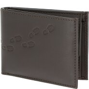 oxmox Leather Porte-monnaie Protection RFID Cuir véritable 11 cm Foto du produit