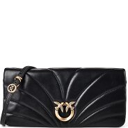 PINKO Love Horizontal Sac pochette Cuir véritable 27 cm Foto du produit