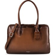 Burkely Ledger Attaché-case Cuir véritable 40 cm Compartiment ordinateur Foto du produit