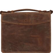 Greenburry Classeur à anneaux vintage en cuir 34 cm Foto du produit