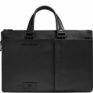 Piquadro Russel Attaché-case Protection RFID Cuir véritable 42 cm Compartiment ordinateur Foto du produit