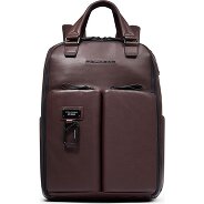 Piquadro Harper sac à dos de voyage en cuir 42 cm compartiment pour ordinateur portable Foto du produit