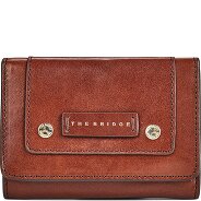 The Bridge Cecilia Porte-monnaie Protection RFID Cuir véritable 12 cm Foto du produit