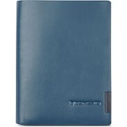 Roncato Monaco Porte-monnaie Protection RFID Cuir 9.5 cm Foto du produit