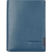 Roncato Monaco Porte-monnaie Protection RFID Cuir 9.5 cm Foto du produit