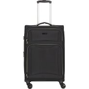 d&n Travel Line 9204 4 roulettes Trolley M 66 cm avec soufflet d'extension Foto du produit