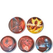 Ergobag Kletties 5 pcs. Foto du produit