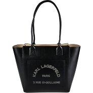 Karl Lagerfeld Daily Sac à bandoulière Cuir véritable 36 cm Foto du produit