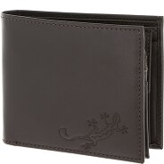 oxmox Leather Porte-monnaie Protection RFID Cuir véritable 10 cm Foto du produit