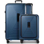 Redolz Essentials 14 Set de valises à 4 roulettes 2 pcs. compartiment pour ordinateur portable avec soufflet d'extension Foto du produit