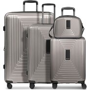 Redolz Essentials 14 Set de valises à 4 roulettes + Beautycase 4 pcs. avec soufflet extensible Foto du produit