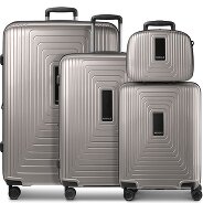 Redolz Essentials 14 Set de valises à 4 roulettes + Beautycase 4 pcs. avec soufflet extensible Foto du produit