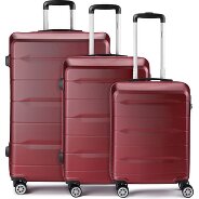 Benzi 5583 4 roulettes Set de valises 3 pièces Foto du produit