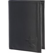 oxmox Leather Porte-monnaie Protection RFID Cuir véritable 13 cm Foto du produit