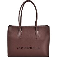Coccinelle Myrtha Sac à bandoulière Cuir véritable 40 cm Compartiment ordinateur Foto du produit