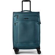 d&n Travel Line 9804 4 roues Valise cabine M 68 cm avec soufflet d'extension Foto du produit