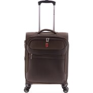 Gladiator 2000 4 roulettes Trolley de cabine 55 cm avec soufflet d'extension Foto du produit