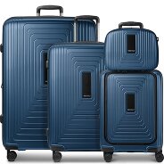 Redolz Essentials14 Set de valises à 4 roulettes Beautycase 4pcs avec soufflet extensible Laptopfach Foto du produit
