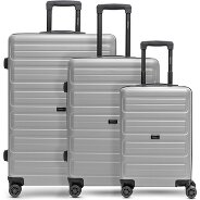 Redolz Essentials 08 3-SET 4 roulettes Set de valises 3 pièces Foto du produit