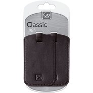 Go Travel Classic Tags Jeu d'étiquettes d'adresse 2 pcs. Foto du produit