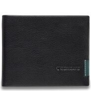 Roncato Monaco Porte-monnaie Protection RFID Cuir 12.5 cm Foto du produit
