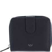 Golden Head Polo Porte-monnaie Protection RFID Cuir véritable 10.5 cm Foto du produit