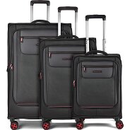 Worldpack Oxford 4 roues Set de valises 3 pièces '