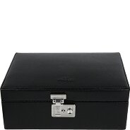 Windrose Beluga Boîte à bijoux Cuir 24 cm Foto du produit