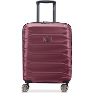 Delsey Paris Meteor 4 roues Valise cabine 55 cm '