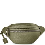 Lazarotti Sac banane en cuir « Bologna » à double fermeture éclair, à porter en bandoulière, 25 cm Foto du produit