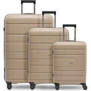 Redolz Essentials 11 3-SET 4 roues Set de valises 3 pièces Foto du produit