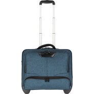 Dermata 2 roulettes Trolley d'affaires 41 cm Compartiment pour ordinateur portable Foto du produit