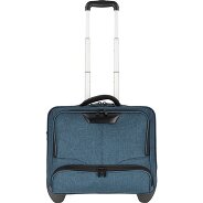 Dermata 2 roues Valise business 41 cm Compartiment ordinateur Foto du produit