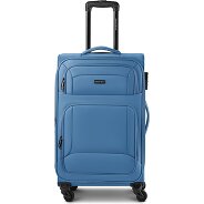 Smartbox Edition 04 4 roues Valise cabine 67 cm avec soufflet d'extension Foto du produit