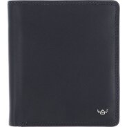 Golden Head Porte-monnaie Polo RFID cuir 10 cm Foto du produit