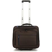 Dermata 2 roues Valise business 38 cm Compartiment ordinateur Foto du produit