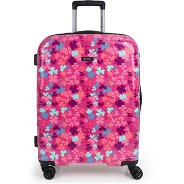 Gabol Clover 4 roulettes Trolley M 66 cm Foto du produit