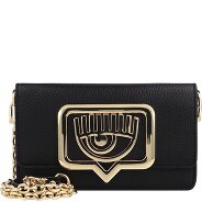 Chiara Ferragni Eyelike buckle Portefeuille d'embrayage 19.5 cm Foto du produit