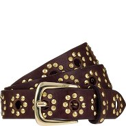 b.belt Ceinture à rivets Cuir véritable Foto du produit