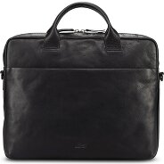 Jost Glasgow Attaché-case Cuir véritable 37 cm Compartiment ordinateur Foto du produit