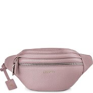 Lazarotti Sac banane en cuir « Bologna » à double fermeture éclair, à porter en bandoulière, 25 cm Foto du produit