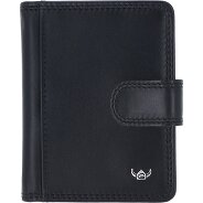 Golden Head Polo Étui pour cartes de crédit Protection RFID Cuir véritable 8 cm Foto du produit