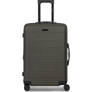 Police London 4 roues Valise cabine 64 cm avec soufflet d'extension Foto du produit