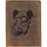 Greenburry Porte-monnaie Vintage Keiler en cuir 9,5 cm Foto du produit